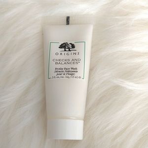 5/$20 ORIGINS CHECKS AND BALANCES FROTHY FACE WASH